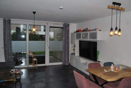 Wohnzimmer - Reihenmittelhaus mit 120,00 m&sup2; in Hamm zum Kaufen