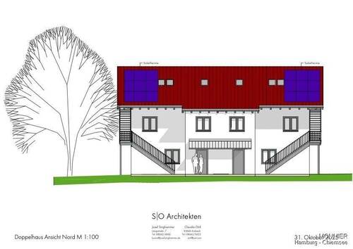 DH Nord - Etagenwohnung mit 141,00 m&sup2; in Eggstätt zum Kaufen