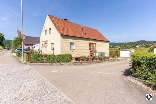 Außenansicht - 5 Zimmer Einfamilienhaus zum Kaufen in Wellheim