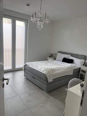 Schlafzimmer - 2 Zimmer Etagenwohnung in Fulda