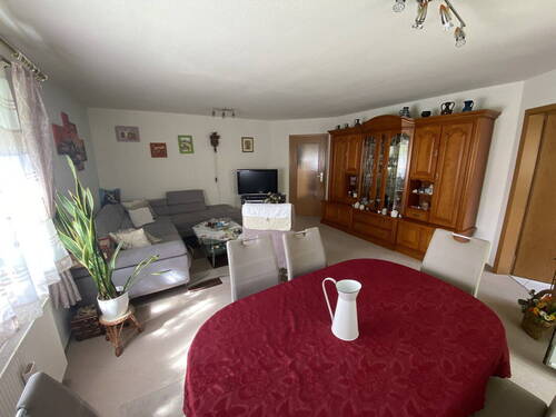 Wohn- / Esszimmer - 3 Zimmer Etagenwohnung in Bannewitz