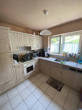 Küche - Etagenwohnung mit 80,50 m&sup2; in Bannewitz zum Kaufen