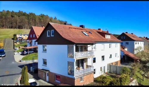 Südansicht - 7 Zimmer Mehrfamilienhaus, Wohnhaus zum Kaufen in Heringen