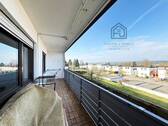 überdachter Westbalkon - F&D 