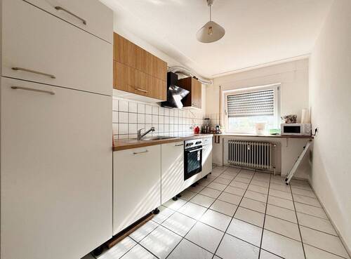 Küche ohne EBK - 3 Zimmer Etagenwohnung in Villingen-Schwenningen