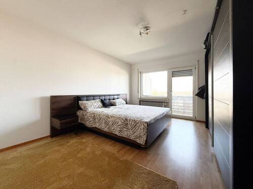 Schlafzimmer - Etagenwohnung mit 90,00 m&sup2; in Villingen-Schwenningen zur Miete