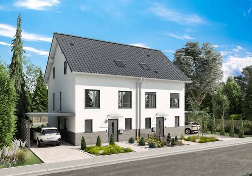 Beispielbild - Florstadt: Neubau einer DHH 'schlüsselfertig'