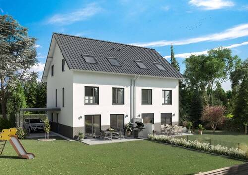 Beispielbild - 5 Zimmer Doppelhaushälfte zum Kaufen in Florstadt - Stammheim