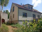 Blick auf die Süd-West Seite des Hauses.jpg - Einfamilienhaus mit 281,00 m² in Berlin zum Kaufen