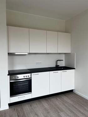 Einbauküche - 1 Zimmer Etagenwohnung zur Miete in Leipzig