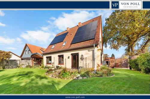 Bild 1 - Energieeffizienter und familienfreundlicher Wohntraum mit einzigartigem Charakter