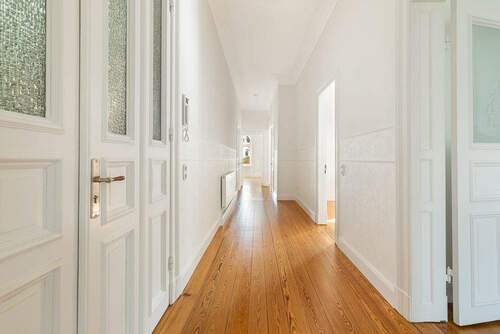 Eingangsbereich - Etagenwohnung mit 117,00 m&sup2; in Hamburg zum Kaufen