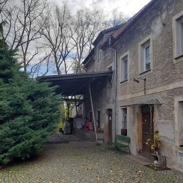 Eingang zum Mühlenhaus - Mehrfamilienhaus, Wohnhaus mit 195,00 m&sup2; in Niesky zum Kaufen