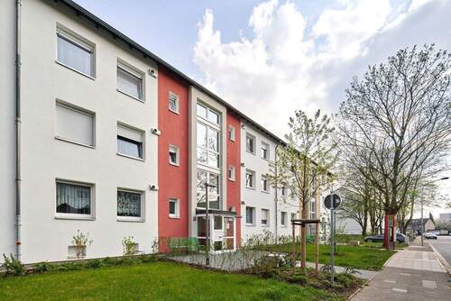 Vorderansicht - 3-Zimmer-Wohnung in Dormagen-Horrem mit Balkon
