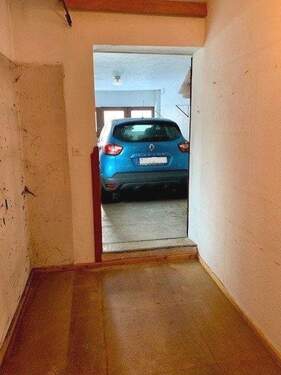 Zugang zur Garage - 