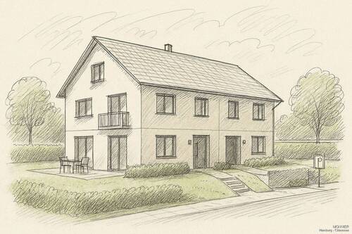 Das Objekt - Eggstätt - Wohnen, wo Natur und Lebensqualität zuhause sind 3-Zi. Neubau in Seenähe