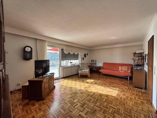 Wohnzimmer - Reihenendhaus mit 143,00 m&sup2; in Hetzerath zum Kaufen