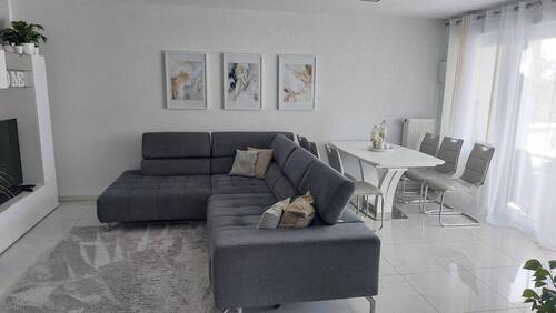 Bild 1 - PROVISIONSFREI: Neuwertige 3,5-Zimmer-Wohnung mit gehobener Ausstattung und Balkon