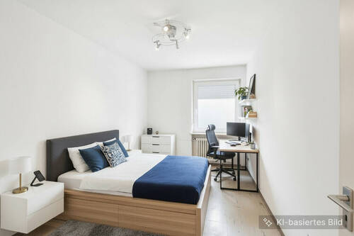 Kinderzimmer 2 - KI Homestaging - 
