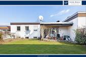 Außenansicht - Charmanter Bungalow mit Split-Level-Architektur und großem Entwicklungspotenzial in Gräfelfing