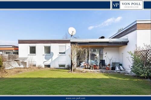 Außenansicht - Charmanter Bungalow mit Split-Level-Architektur und großem Entwicklungspotenzial in Gräfelfing