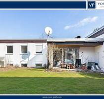 Charmanter Bungalow mit Split-Level-Architektur und großem Entwicklungspotenzial in Gräfelfing
