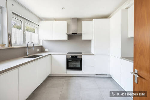 Küche - KI Homestaging - 