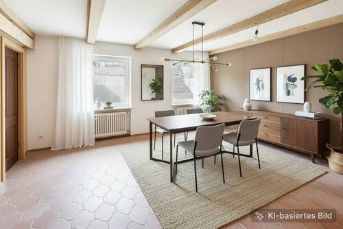 Essraum - KI Homestaging - 