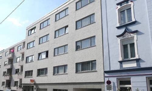 Bild 1 - RESERVIERT- HELLE 2 - ZIMMER WOHNUNG MIT BALKON UND GARAGE IN SCHWELM - RESERVIERT