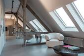 Wohnbereich - STADTFLUCHT: Exklusives, möbliertes Studio mit modernem Design