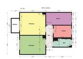 Beispiel - Etagenwohnung mit 60,40 m² in Oschersleben zur Miete