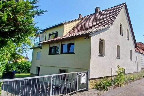 Ansicht Wegseite - Einfamilienhaus mit 150,00 m² in Straubenhardt - Ottenhausen zum Kaufen