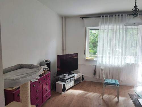 Wohnzimmer.jpg - Direkt am Fennsee vom Volkspark Wilmersdorf