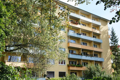 Das Haus Ost Seite.png - 1 Zimmer Etagenwohnung zum Kaufen in Berlin