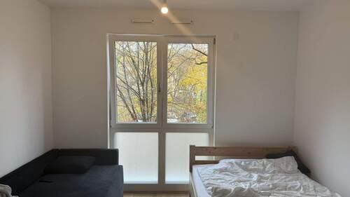 Wohnbereich - 1 Zimmer Etagenwohnung zur Miete in Nürnberg