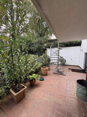 Terrasse Schlafzimmer - 