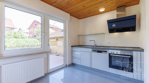 EG - Küche mit Terrasse - 