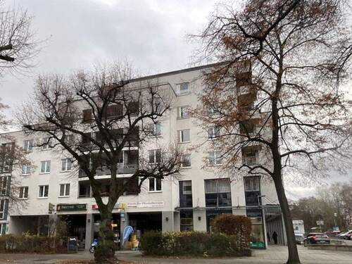 Hausansicht 1 - Attraktive vermietete Wohnung in Berlin mit Stellplatz