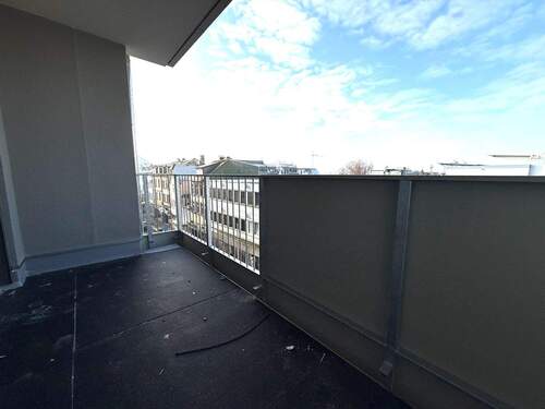 Loggia Beispiel oberste Etage - 