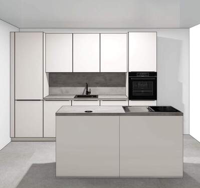 Visualisierung Einbauküche - 