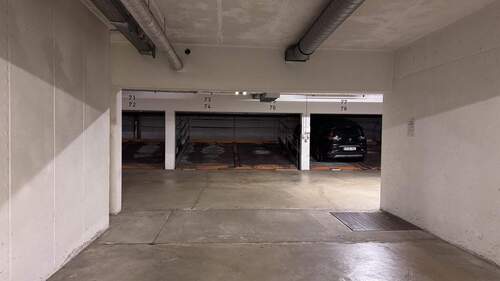 Einfahrt Tiefgarage - 