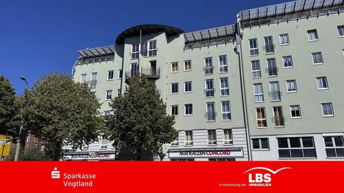 Straßenansicht - Gemütliche Dreiraumwohnung in Plauen!!