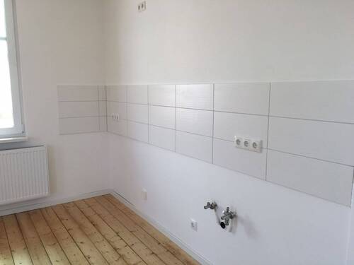 Fließenspiegel Küche - Etagenwohnung mit 93,00 m&sup2; in Weimar zur Miete