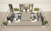 Ansicht Terrasse Außen 2 - 