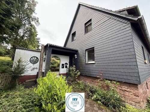 Anicht Giebel links - 1 Zimmer Mehrfamilienhaus, Wohnhaus in Ennepetal