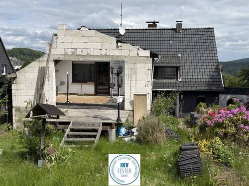 Anbau Rückbau - 