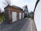 separater Abstellschuppen pro Wohneinheit - 