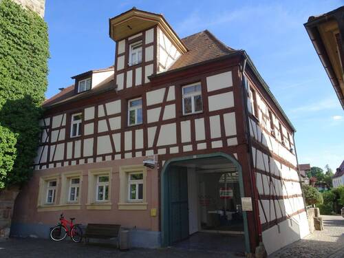 Ansicht - LadenflächeGastronomie im Erdgeschoss - Zentrum von Herzogenaurach