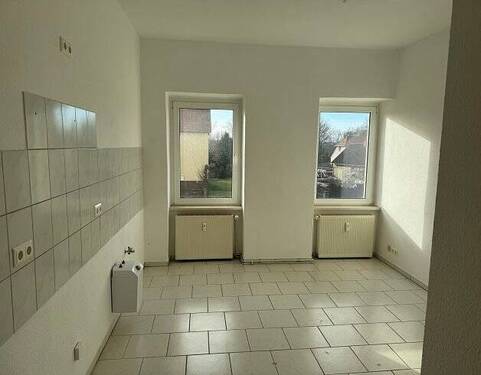 Küche - 3 Zimmer Etagenwohnung zur Miete in Wackersleben
