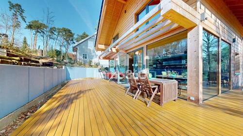große Terrasse - 
